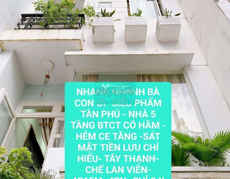 Diện tích gồm 60m2 bán nhà vị trí mặt tiền tọa lạc gần Tân Phú, Hồ Chí Minh trong ngôi nhà này 4 PN 5 WC cảm ơn bạn đã đọc tin.-01