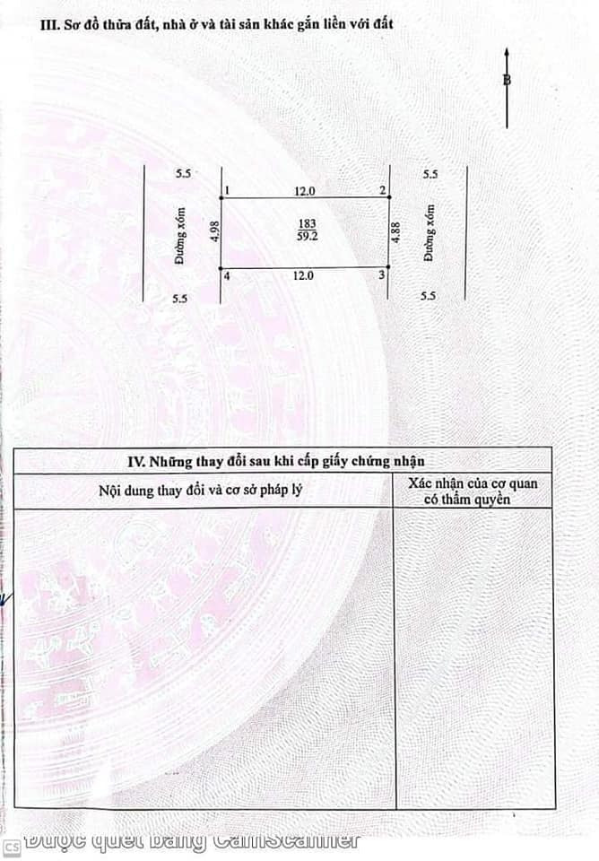 Bán đất huyện Chương Mỹ thành phố Hà Nội giá 2.0 tỷ-3