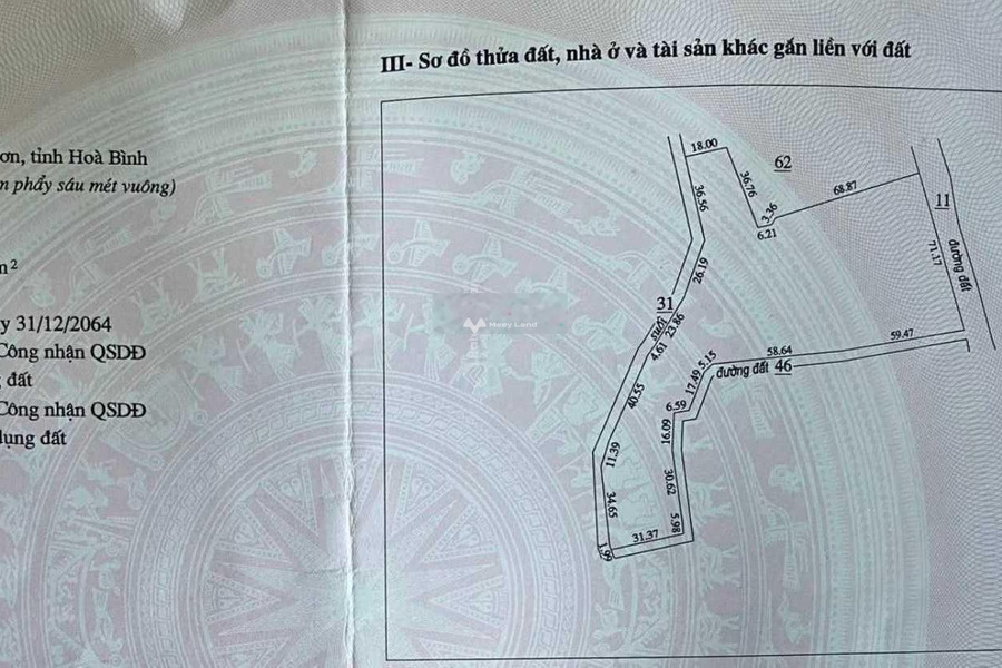 Vị trí mặt tiền ngay ở Thanh Sơn, Hòa Bình bán đất giá bán đề cử từ 10.5 tỷ diện tích khoảng 10m2-01