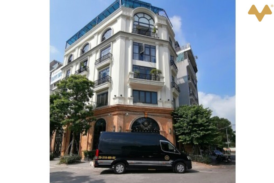 Tòa nhà văn phòng lô góc 2 mặt tiền Trần Thái Tông – 9 tầng 1 hầm - 145m2 - Mặt tiền 11,3m - Giá 58,5 tỷ-01