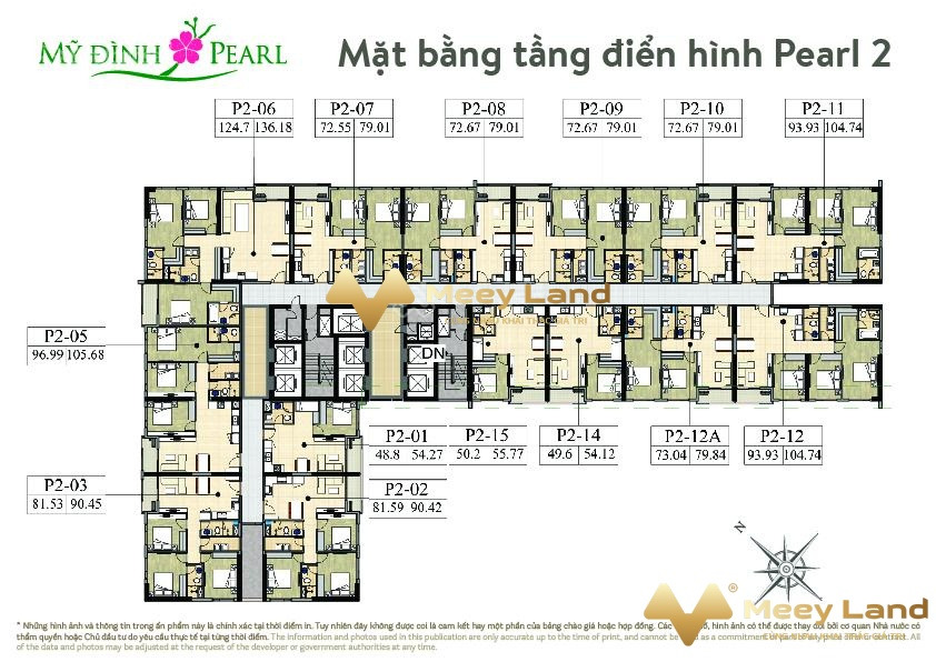 Bán căn hộ có dt sàn 73m2 vị trí đẹp nằm ngay Phú Đô, Nam Từ Liêm bán ngay với giá khoảng từ 3.4 tỷ-01