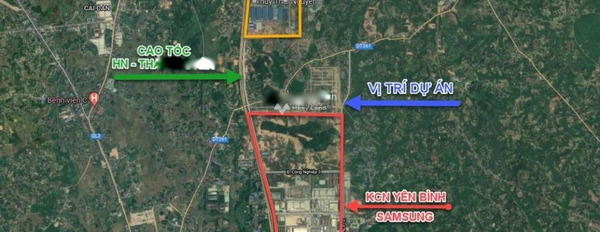 Hồng Tiến, Phổ Yên bán đất giá đặc biệt 3.38 tỷ diện tích thực khoảng 130m2-03