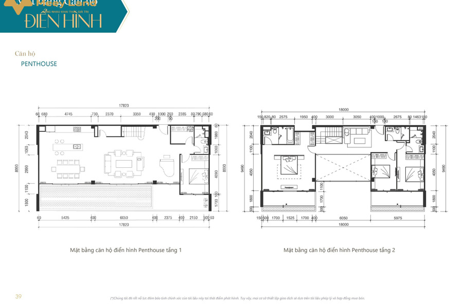 Bán căn Penthouse thông tầng 320m2 tại Vành Đai 2, Thành phố Thủ Đức giá chỉ từ 63 triệu/m2-01