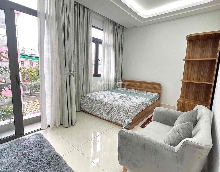 Căn hộ tổng quan có 2 phòng ngủ, cho thuê căn hộ vị trí đẹp tọa lạc ngay tại Phường 4, Hồ Chí Minh, 2 WC giao thông thuận lợi-01