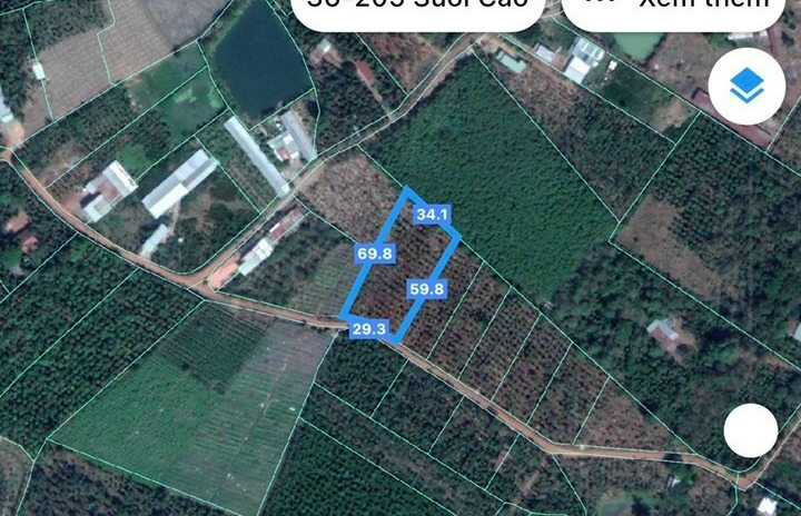 Bán lô đất mặt tiền đường chính xã Thanh Bình, Trảng Bom, 2000m2, giá 3,5 tỷ