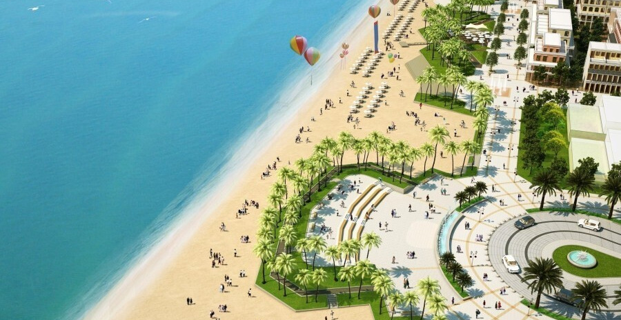 Bán đất dự án khu du lịch Hồ Tràm Strip, Bà Rịa - Vũng Tàu. Diện tích 120000m2, giá 720 tỷ