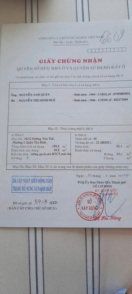 Bán nhà riêng quận Tân Bình thành phố Hồ Chí Minh giá 15.5 tỷ-7