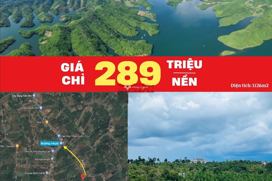 Nằm trong mức 289 triệu bán đất với diện tích 1126m2 vị trí thuận lợi tọa lạc ngay tại Quảng Tân, Tuy Đức-01