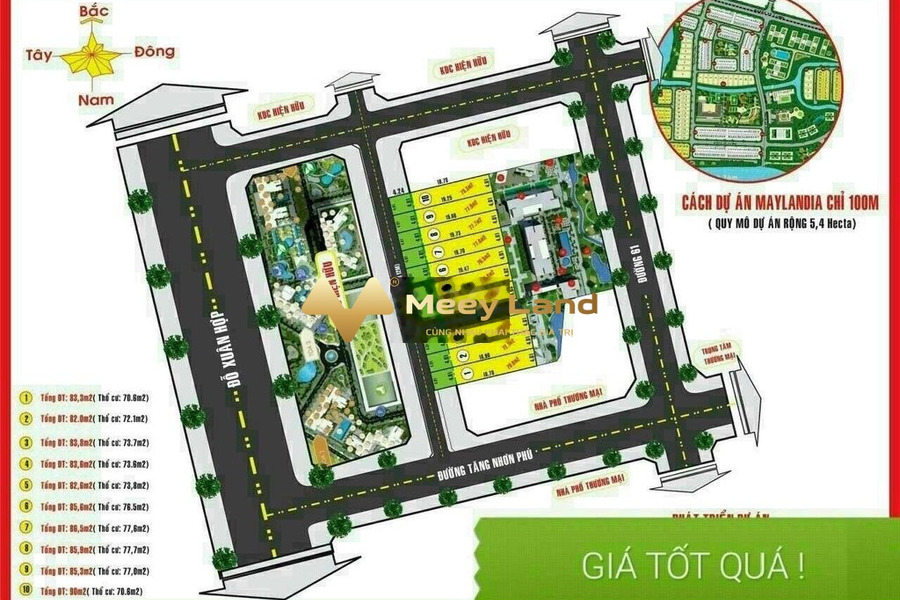 Giá đề xuất từ 5.6 tỷ bán đất có một diện tích 86m2 vị trí thuận tiện ngay tại Đường Tăng Nhơn Phú, Phường Phước Long B-01