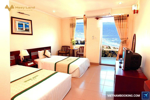 Cho thuê khách sạn 17 phòng tại đường Phan Huy Chú, Phường 2, Vũng Tàu. Diện tích 100m2, giá 30 triệu/tháng