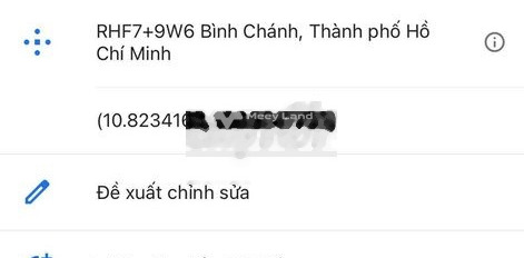 Ở Bình Chánh, Hồ Chí Minh bán đất 850 triệu có diện tích chung 72m2-02