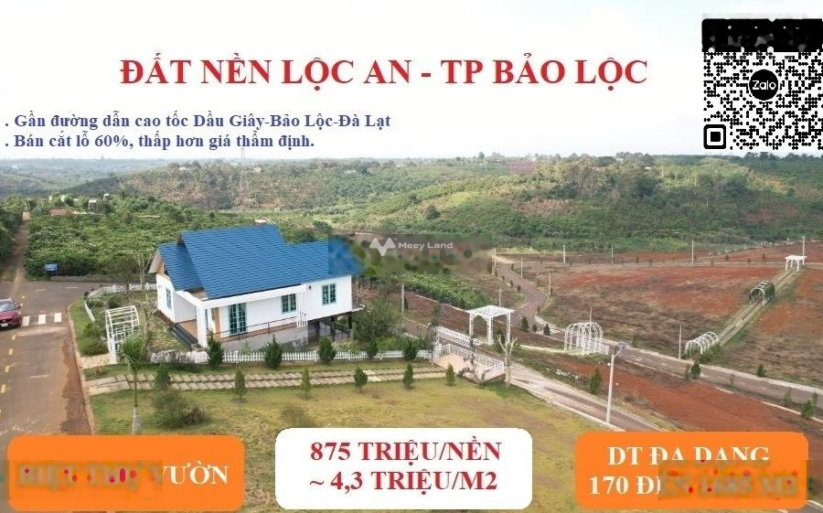 1.3 tỷ bán đất với diện tích rộng 179m2 vị trí đẹp tọa lạc ngay Nguyễn Văn Cừ, Bảo Lộc-01