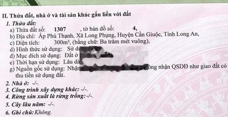 Phú Thạnh, Long An bán đất giá mềm 1.5 tỷ diện tích chính là 300m2-02