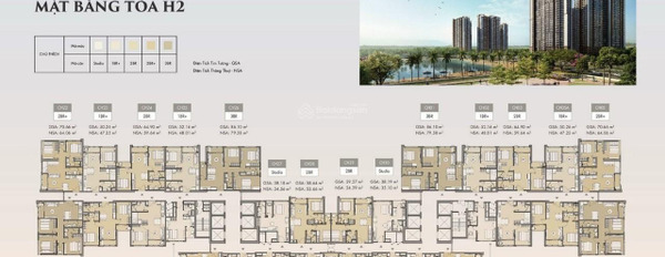 Độc quyền căn 3N view hồ ngọc trai 24,5 ha siêu víp tầng trung tòa H2 The Envy, giá hợp lý -02