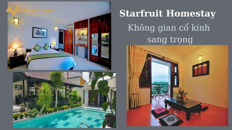 Cho thuê Starfruit Homestay Hoi An