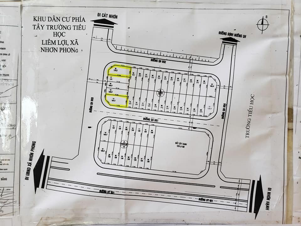 Bán đất thị xã An Nhơn tỉnh Bình Định giá 710.0 triệu-4