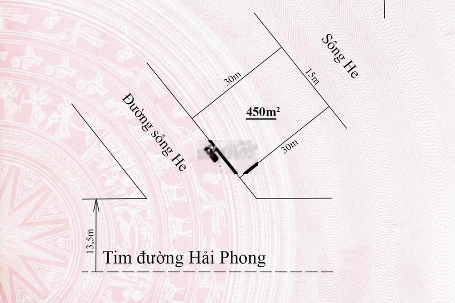 Bây giờ tôi bán mảnh đất, 450m2 giá khởi điểm chỉ 11.5 tỷ gần Hòa Nghĩa, Hải Phòng cực kì sang trọng-01