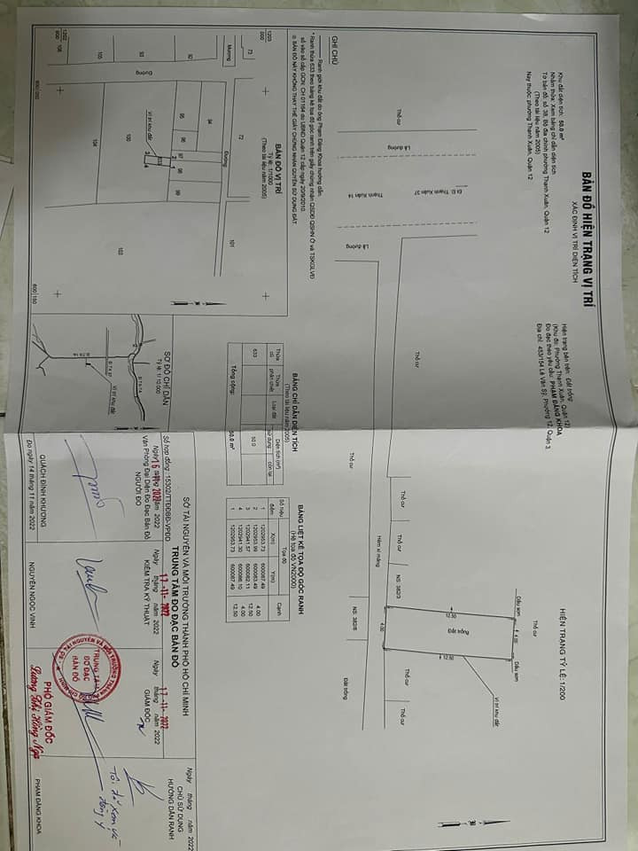 Bán đất quận 12 thành phố Hồ Chí Minh giá 1.3 tỷ-5