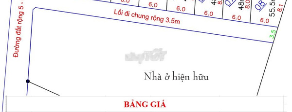 Ngay tại Lương Định Của, Bình Thuận bán đất giá rẻ 140 triệu diện tích chung quy 48m2-03