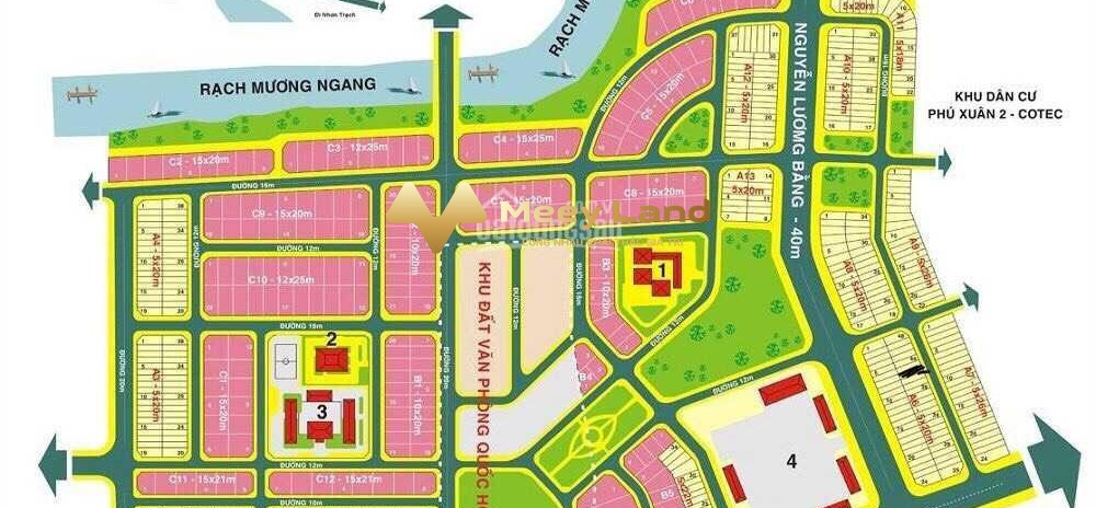 Đang thiếu tiền trả nợ bán mảnh đất, 130 m2 giá bán thỏa thuận chỉ 4.29 tỷ mặt tiền nằm ngay Xã Phú Xuân, Hồ Chí Minh lh ngay!