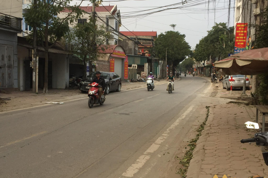 Bán đất mặt đường 23B Vân Nội, Đông Anh, 99m2, kinh doanh-01