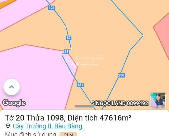 Vị trí phát triển Cây Trường Ii, Bình Dương bán đất có một diện tích 47000m2