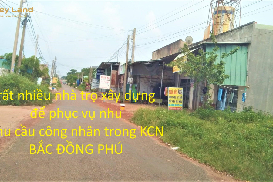 Tôi cần bán gấp lô đất mặt tiền khu công nghiệp Bắc Đồng Phú-01
