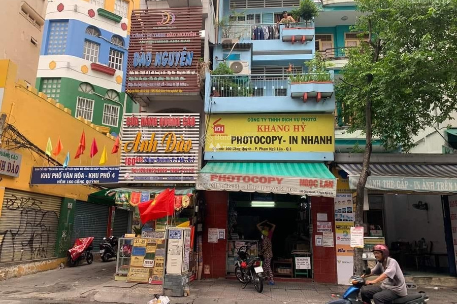 Có diện tích rộng 60m2 bán nhà gần Phạm Ngũ Lão, Hồ Chí Minh trong nhà tổng quan gồm có 20 phòng ngủ 20 WC giá tốt nhất-01