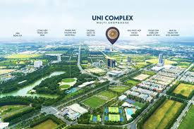 Dự án Uni Complex - Thông tin, bảng giá, chính sách mới nhất 05/2025
