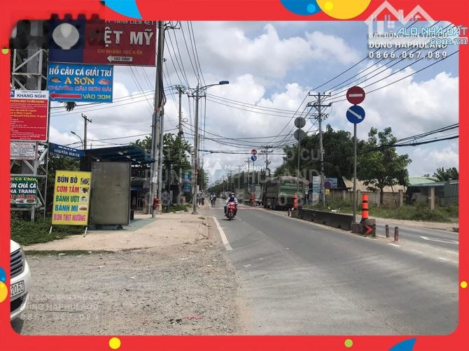 Nguyễn Văn Bứa, Hóc Môn bán đất giá bán hiện tại chỉ 17.99 tỷ diện tích chung là 1736m2-01