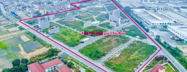 Vị trí thuận lợi ngay trên Bắc Ninh, Bắc Ninh bán đất, giá bán cực mềm 3.65 tỷ, hướng Tây - Bắc diện tích tổng là 90m2-03