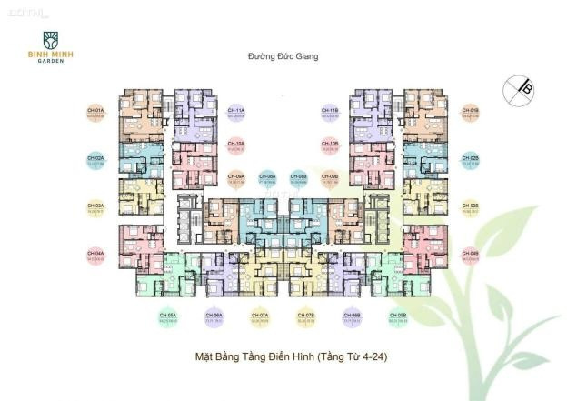 Bán chung cư giá 3,3 tỷ vị trí tiện lợi ngay tại Long Biên, Hà Nội-01