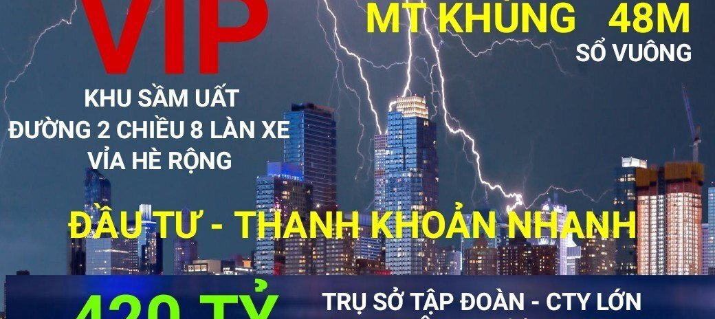 Bán đất tại Trần Thái Tông, Cầu Giấy, Hà Nội. Diện tích 2000m2, giá 420 tỷ