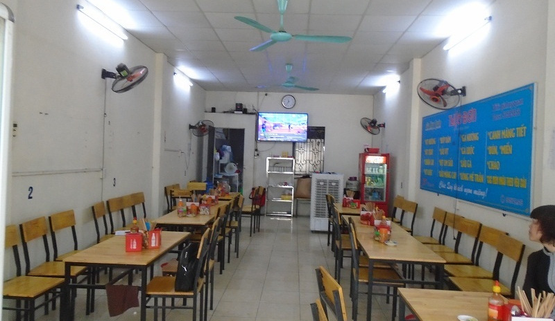Sang nhượng cửa hàng ăn uống số 277 phố Nam Dư, quận Hoàng Mai