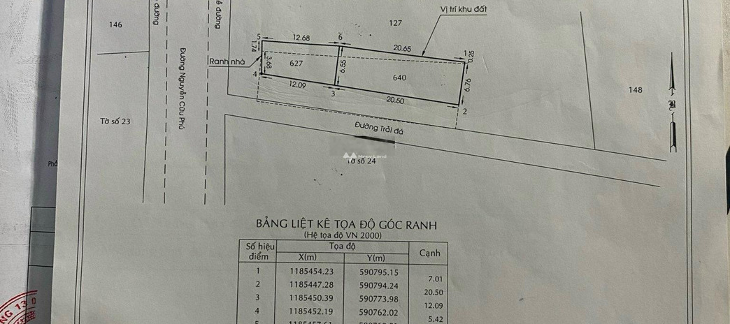 Diện tích chuẩn 213m2 bán nhà vị trí đẹp tọa lạc trên Bình Chánh, Hồ Chí Minh ngôi nhà này gồm 1 PN 1 WC tin chính chủ