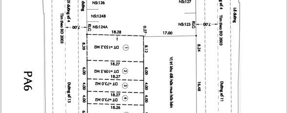 Cần bán lô đất đường 13 Tân Kiểng,Quận 7.  diện tích 6x18.26m-03