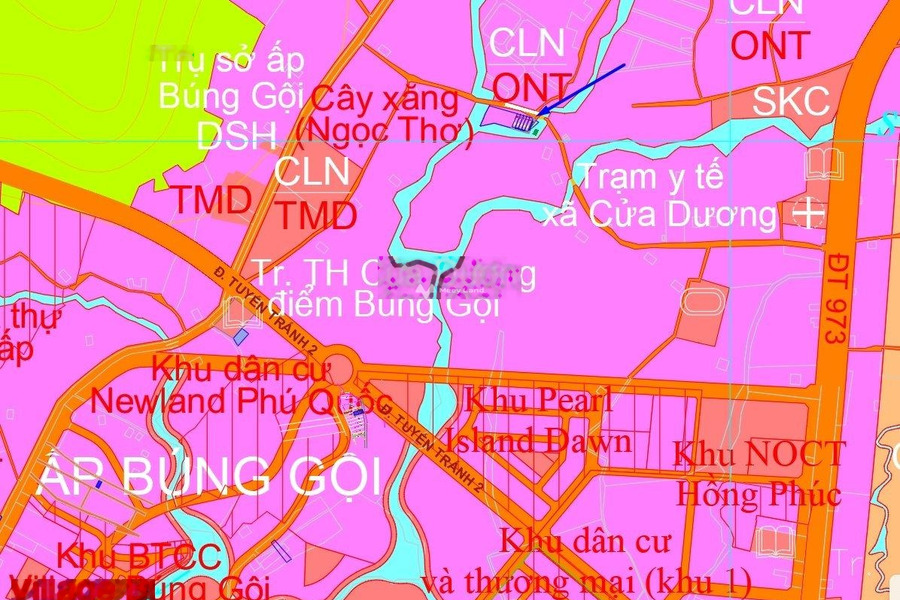 Phú Quốc, Kiên Giang 1.62 tỷ bán đất diện tích như sau 180m2-01
