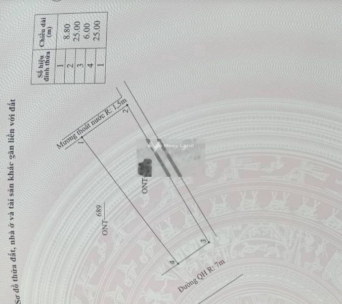 Ở Hòa Mỹ, Núi Thành bán đất 1 tỷ diện tích tổng 185m2-01