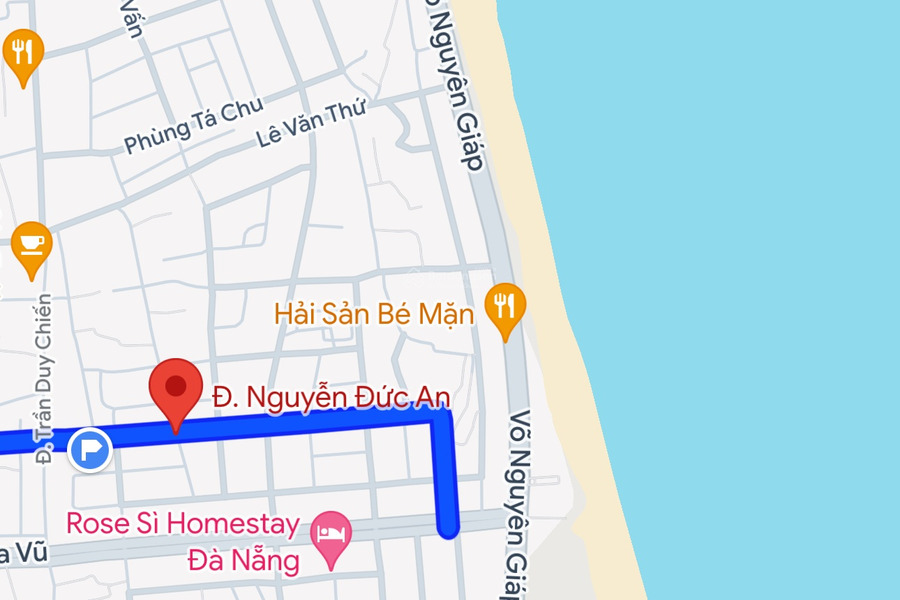 Bán gấp lô đất biển 80m2 đường 7,5m Nguyễn Đức An gần biển Phạm Văn Đồng -01