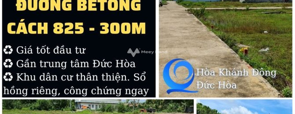 Nằm trong mức 850 triệu bán đất diện tích chuẩn là 113m2 vị trí ở Tỉnh Lộ 825, Đức Hòa-03