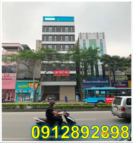 Cho thuê cả nhà 9 tầng, mặt tiền 9m số 488-490 Nguyễn Văn Cừ, Gia Thụy, Long Biên