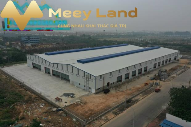 Vị trí tốt tại Xã Kim Nỗ, Hà Nội cho thuê kho bãi 6400 m2 giá hợp lý 640 triệu/tháng khu vực đông đúc