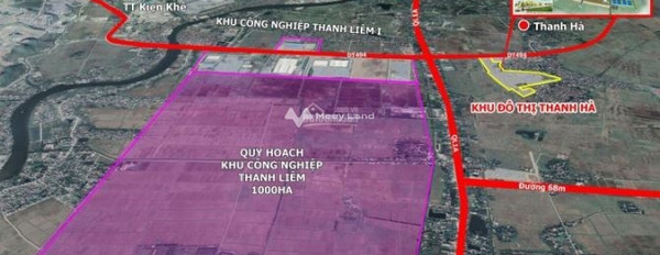 Ngay ở Đường 494, Thanh Liêm bán đất giá bán êm chỉ 600 triệu diện tích là 100m2, ngõ trước nhà ngang 16 mét-03