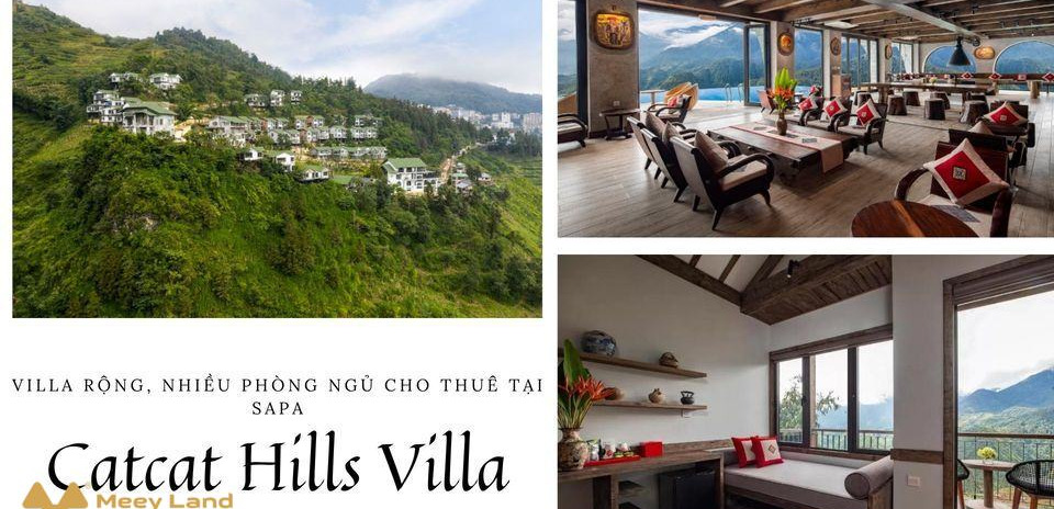 Cho thuê Catcat Hills Villa Sapa