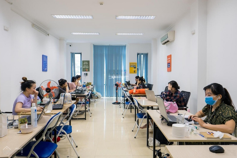 Mặt tiền nằm ở Duy Tân, Hà Nội cho thuê sàn văn phòng giá thuê khởi đầu chỉ 6 triệu/tháng có diện tích rộng 50m2 nội thất nguyên vẹn Nội thất hiện đại-01