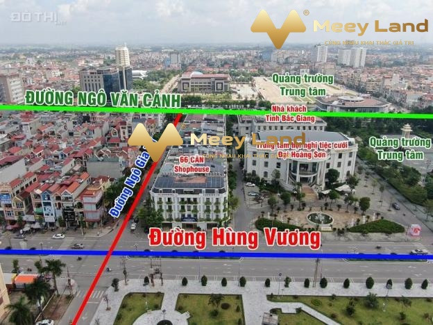Bán biệt thự diện tích gồm 75 m2 giá bán chốt nhanh 7.1 tỷ vị trí đặt tọa lạc gần Hùng Vương, Bắc Giang, hướng Đông Nam, với lộ đi rộng 10 m-01