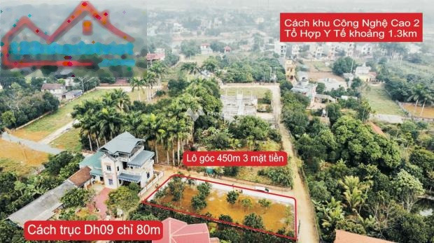 Chính chủ bán mảnh đất, 450m2 giá hợp lý 4.7 tỷ vị trí ngay ở Hòa Thạch, Quốc Oai, với đường ra vào 6 mét không tiếp trung gian-01