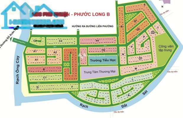 Vị trí đặt tọa lạc trên Liên Phường, Hồ Chí Minh bán đất giá gốc chỉ 22.2 tỷ diện tích chung quy 300m2-01