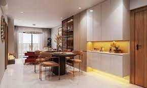 Ngôi căn hộ có tổng cộng 2 PN, bán chung cư vị trí tiềm năng Hoàng Văn Thụ, Hà Nội, tổng quan bao gồm 2 PN, 2 WC nội thất hiện đại-02