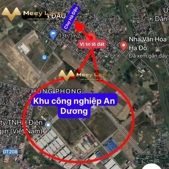 Bán đất nằm tại Xã Hồng Phong, Hải Phòng, 459m2-01